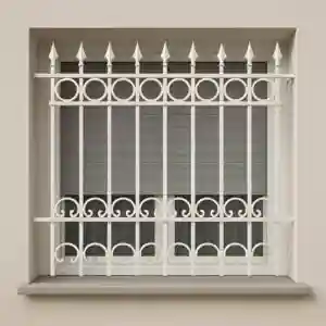حفاظ پنجره مدل نیزه ای آوانگارد حفاظ پنجره مدل نیزه ای آوانگارد