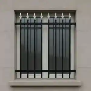 حفاظ پنجره مدل نیزه دار ساده