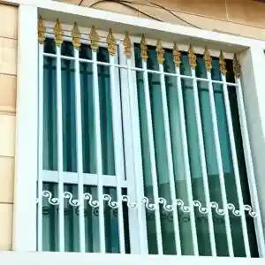 حفاظ پنجره مدل نیزه مارپیچ