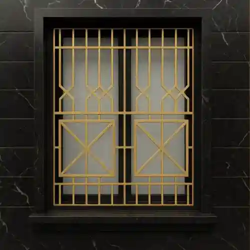 حفاظ پنجره مدل هندسی مدرن