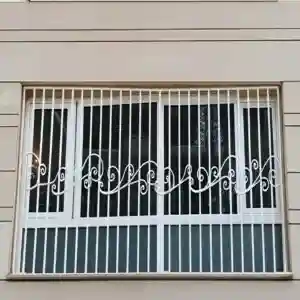 حفاظ پنجره مدل گل نیلوفری حفاظ پنجره مدل گل نیلوفری