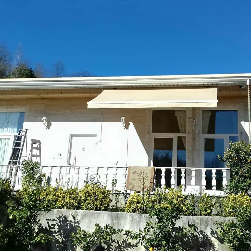 سایبان ریلی تراس