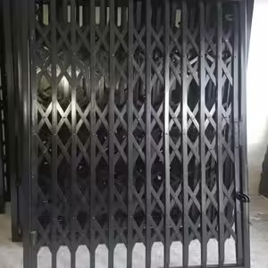عکس درب حفاظ آکاردئونی