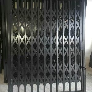 عکس درب حفاظ آکاردئونی
