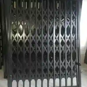 عکس درب حفاظ آکاردئونی