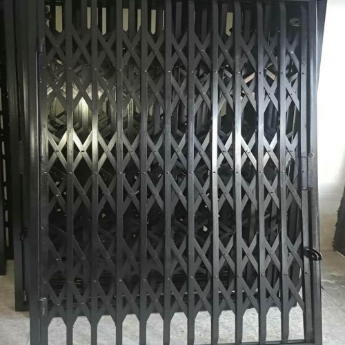 عکس درب حفاظ آکاردئونی