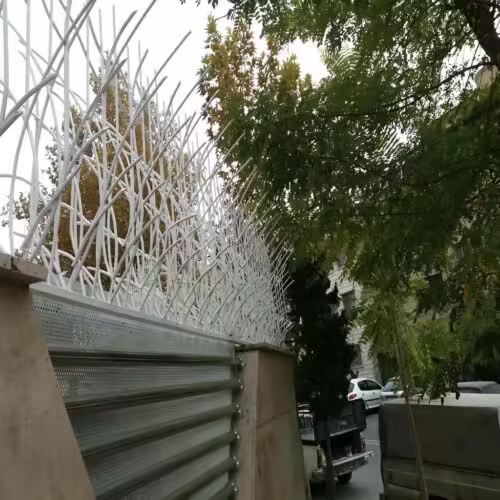 محاسبه هر متر حفاظ نرده شاخ گوزنی