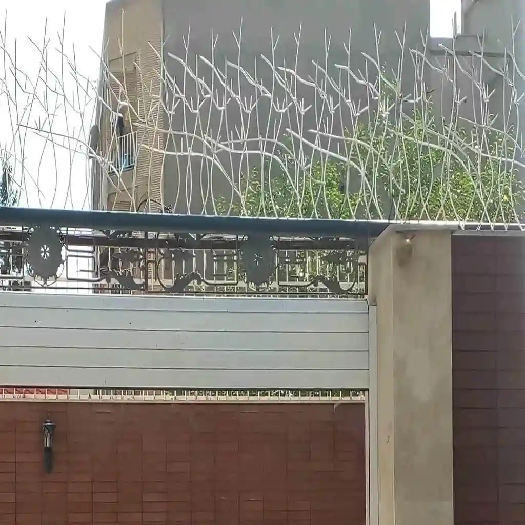 نرده فلزی ضد سرقت