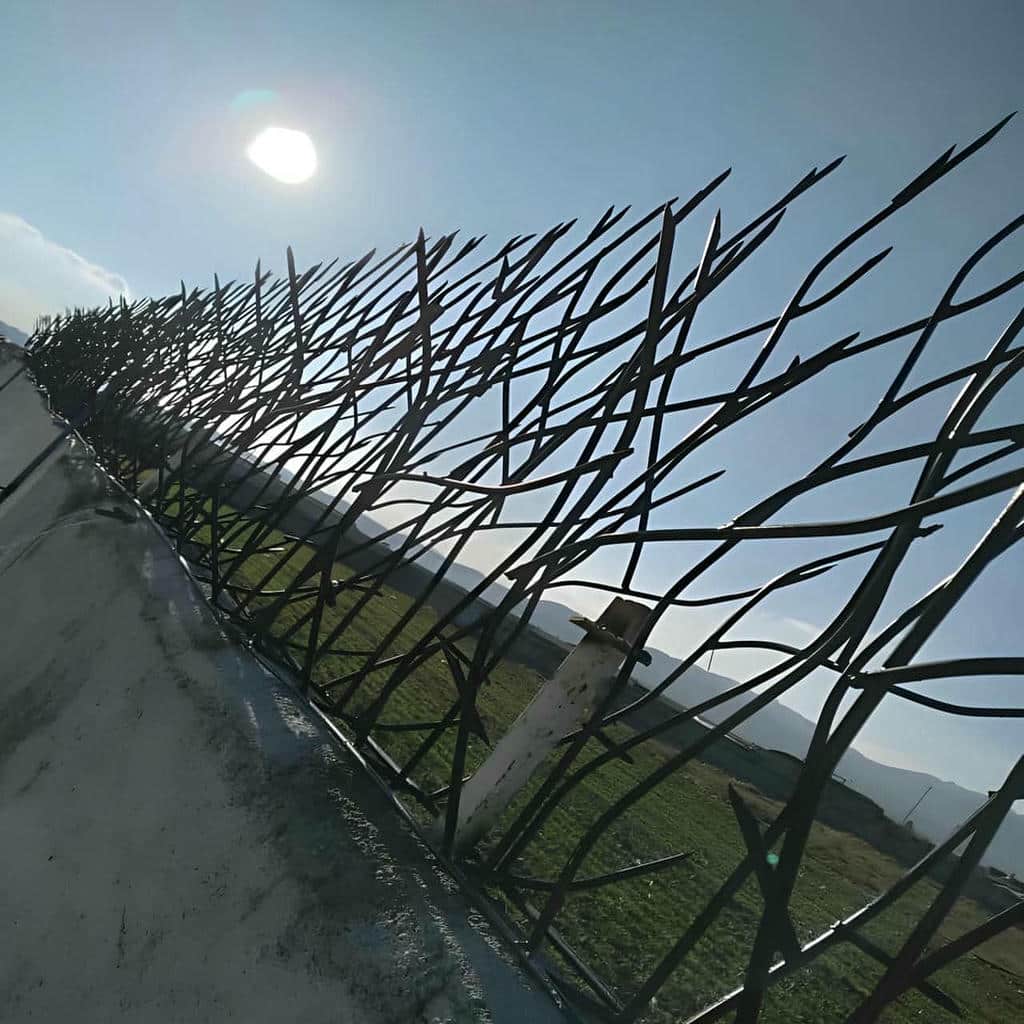 حفاظ آهنی آپارتمان