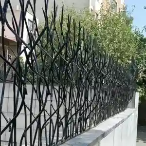 ساخت حفاظ شاخ گوزنی روی دیوار آپارتمانی و ویلا