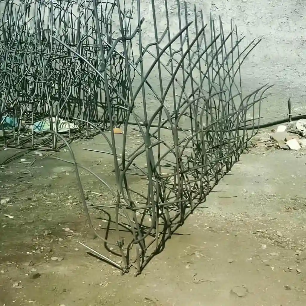 نرده آهنی سفارشی