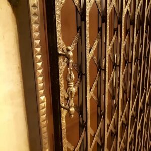 حفاظ آکاردئونی تمام گل سلطنتی پرتراکم لوزی