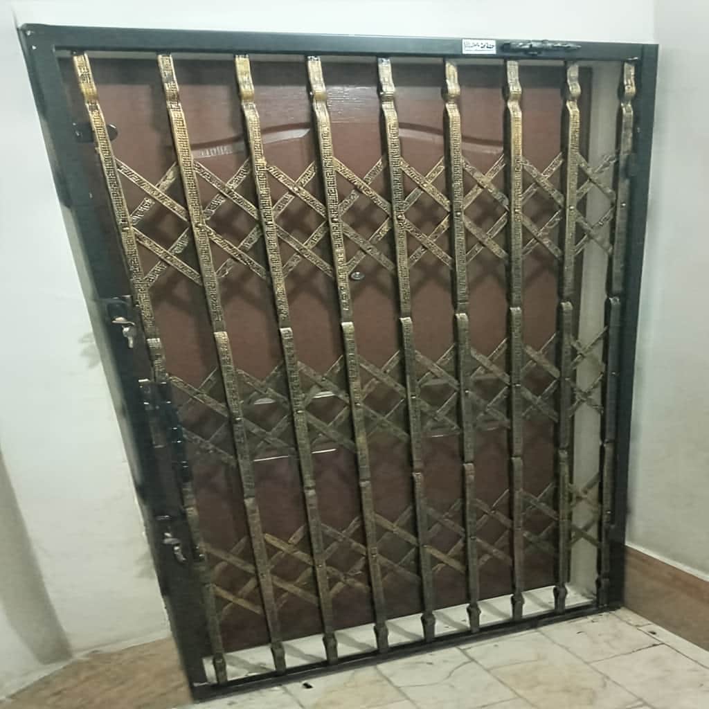 حفاظ آکاردئونی 3 گل پرچ مخفی