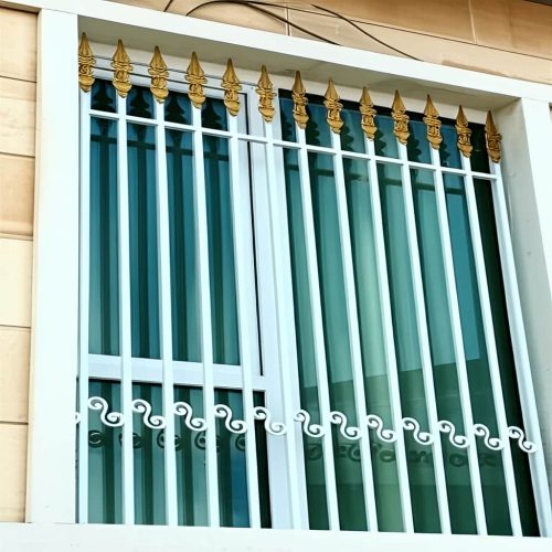 حفاظ پنجره مدل نیزه مارپیچ
