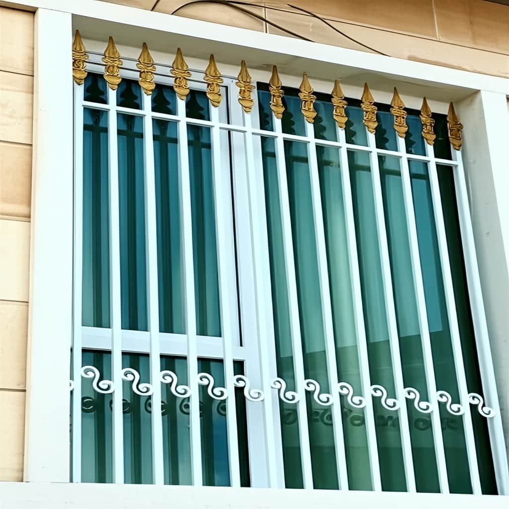 حفاظ پنجره مدل نیزه مارپیچ