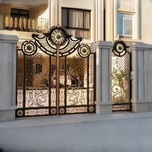 درب مدل اقاقیا کلاسیک فرفورژه