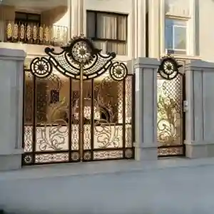 درب مدل اقاقیا کلاسیک فرفورژه