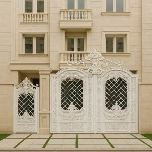 درب توسکا 7 درب مدل توسکا فرفورژه لوکس