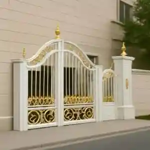 درب مدل سمیه فرفورژه لوکس