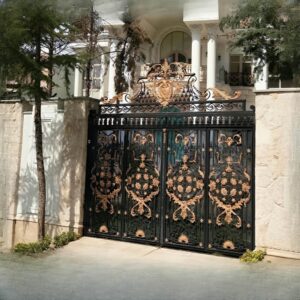 درب مدل سنس فرفورژه مدرن