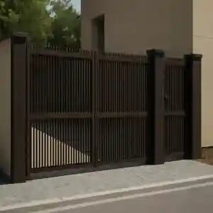 درب مدرن آرالی فلزی