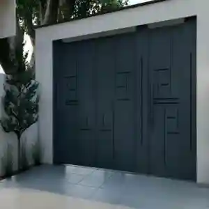 درب ارتفاع کوتاه ویلایی فرفورژه