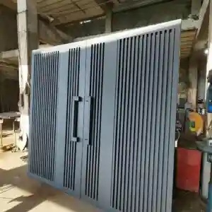 درب مدرن پلازا فلزی