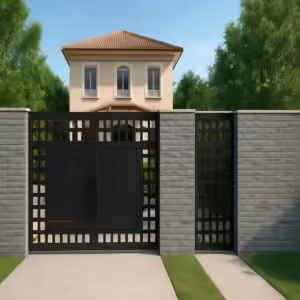 درب مدرن کوآدرا فلزی
