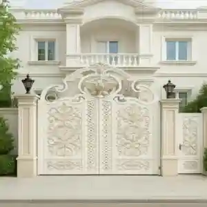 درب مدل میخک فرفورژه لوکس