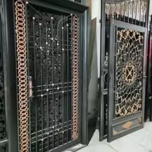 ایده درب ورودی ساختمان و آپارتمان لوکس
