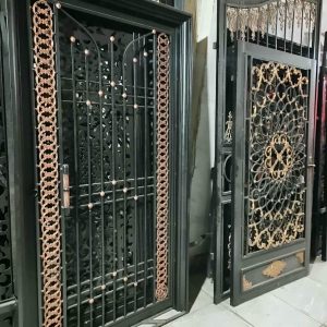 ایده درب ورودی ساختمان و آپارتمان لوکس