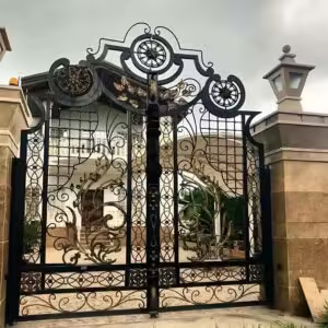 درب حیاط فوق العاده شیک و زیبا لاکچری