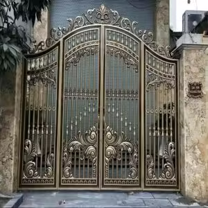 درب فرفورژه ورودی پارکینگ لوکس