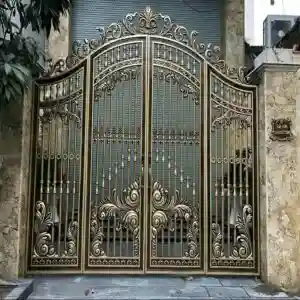 درب فرفورژه ورودی پارکینگ لوکس