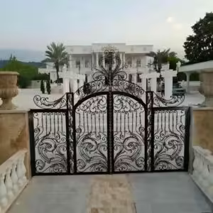 درب فلزی لوکس مدرن