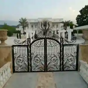درب فلزی لوکس مدرن