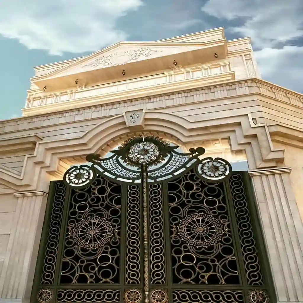 فروش ساخت درب حیاط ورودی ویلایی