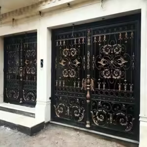 قیمت درب آهنی ورودی منزل لوکس و مقاوم