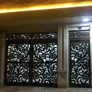 خرید درب حیاط ویلایی مدرن و مقاوم