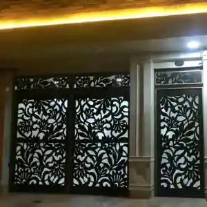 خرید درب حیاط ویلایی مدرن و مقاوم