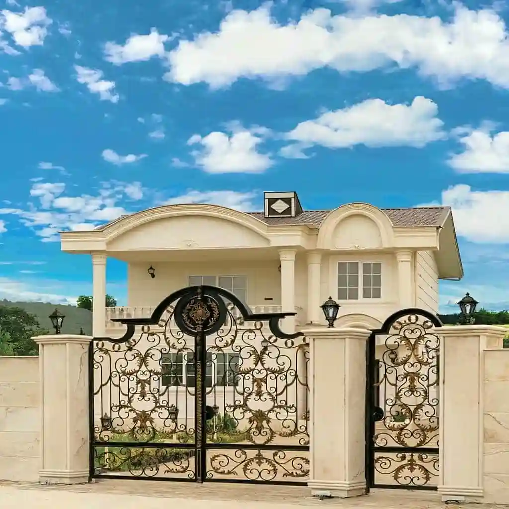 درب ارتفاع کوتاه ویلایی لوکس