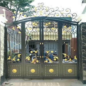 مدل های جدید درب فلزی ورودی ویلا لوکس