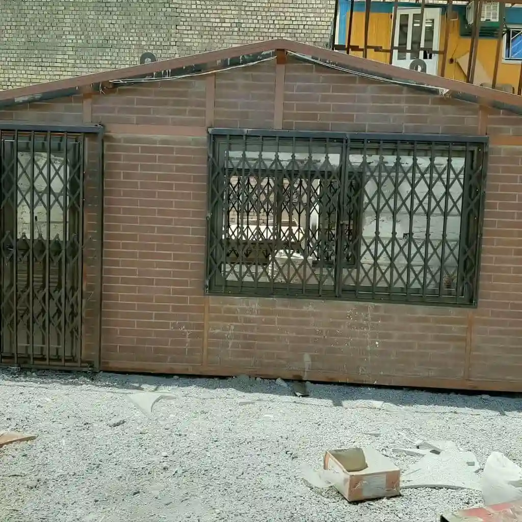 حفاظ پنجره متحرک ریلی بهترین حفاظ پنجره ثابت