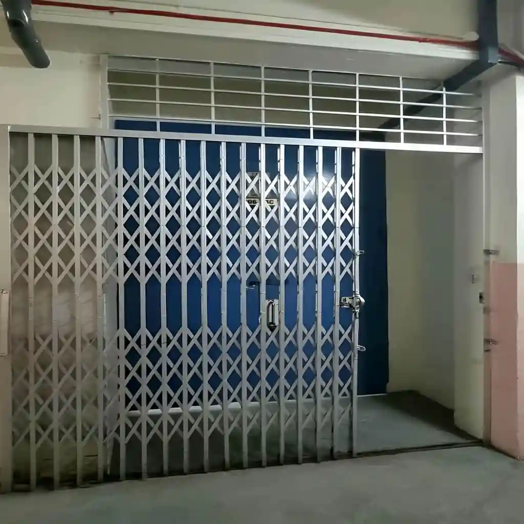 ریل بلبرینگی درب آکاردئونی