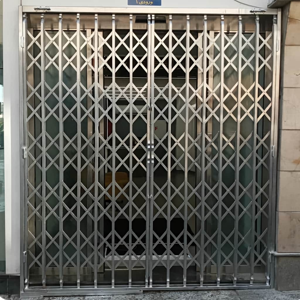 نصب حفاظ آکاردئونی