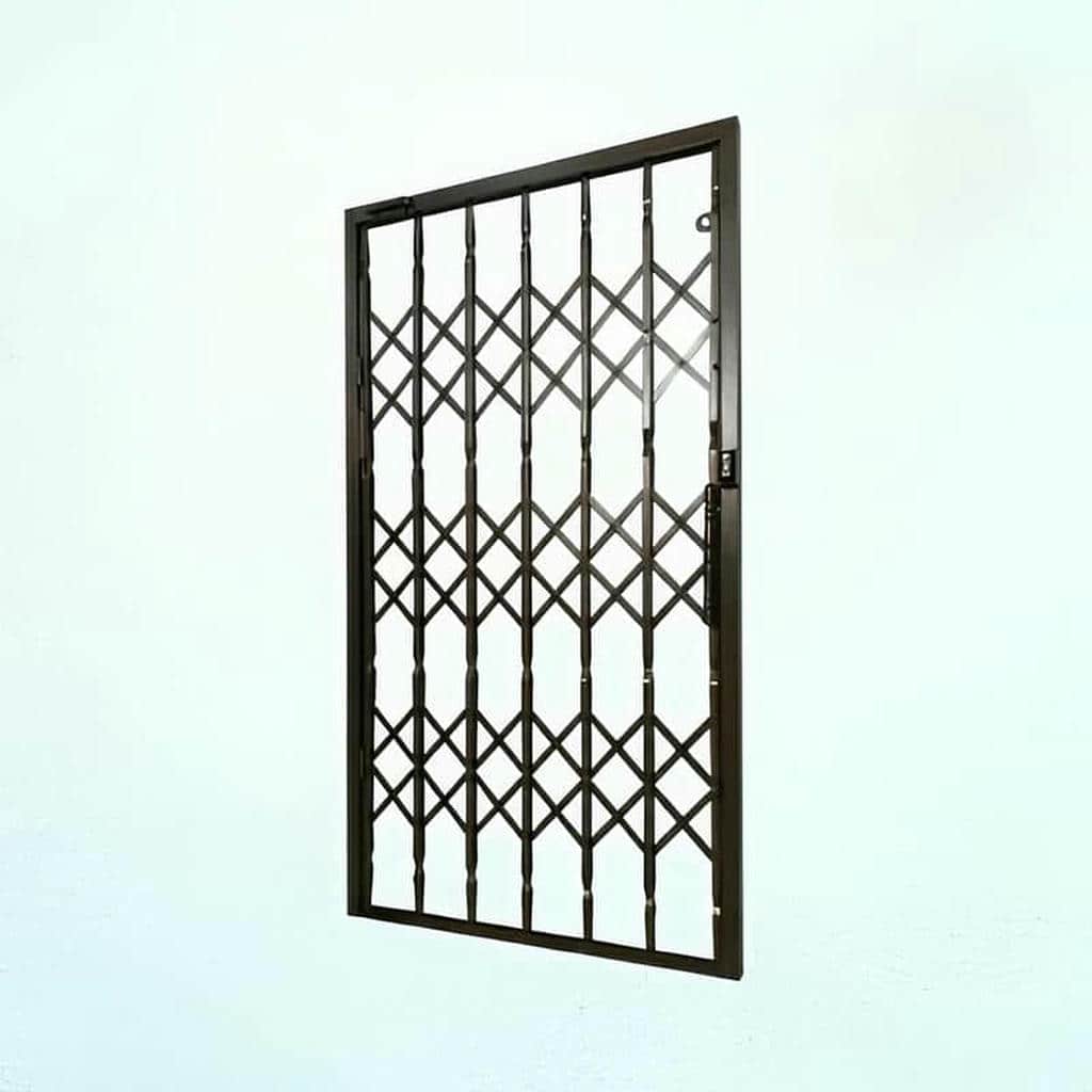 حفاظ آکاردئونی ۳ گل تسمه ۲ سانتی متر 8 حفاظ آکاردئونی سه گل