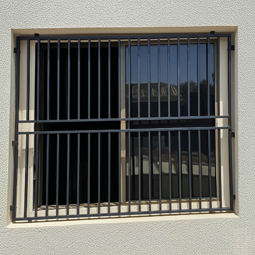 قیمت حفاظ پنجره میله افقی
