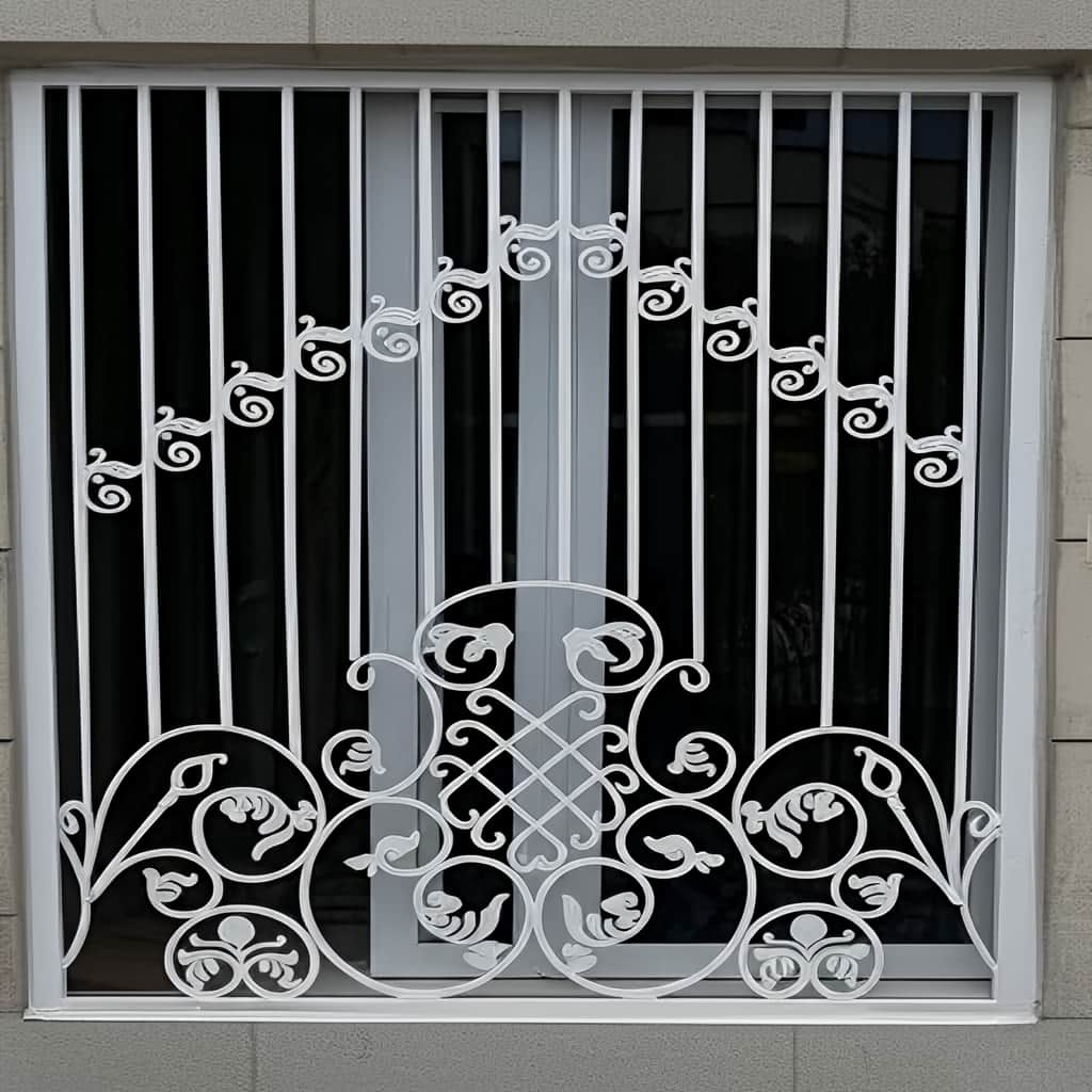 قیمت حفاظ پنجره فرفورژه