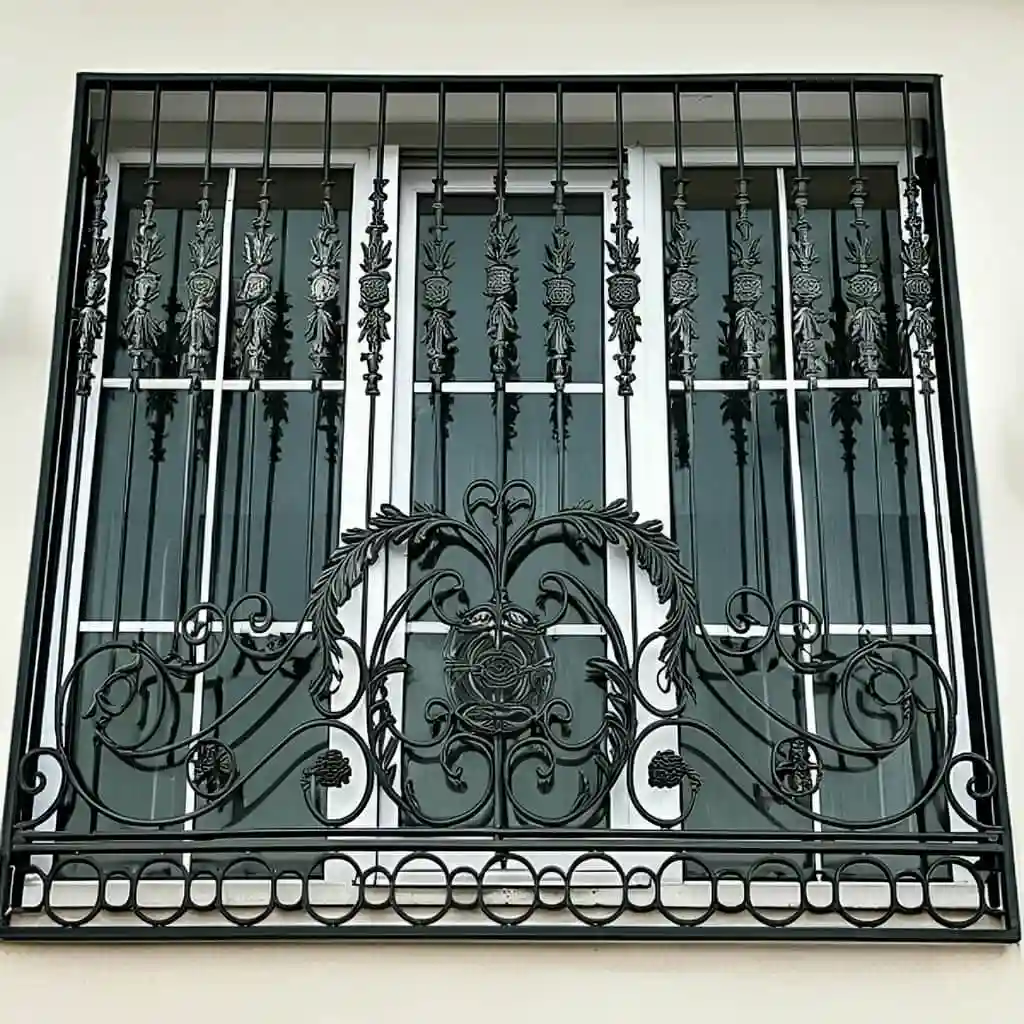 حفاظ پنجره رنگ کوره&zwnj;ای