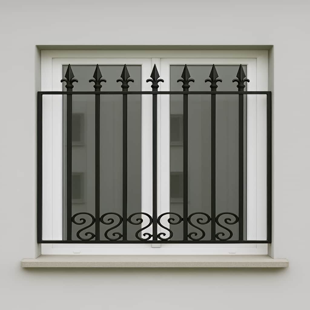 قیمت حفاظ پنجره فرفورژه